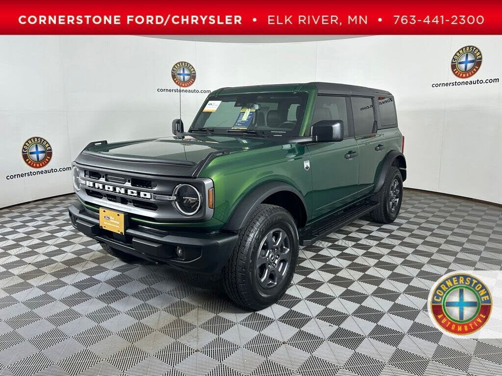 2024 FORD Bronco
