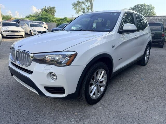 2016 BMW X3