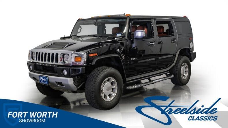 2008 HUMMER H2