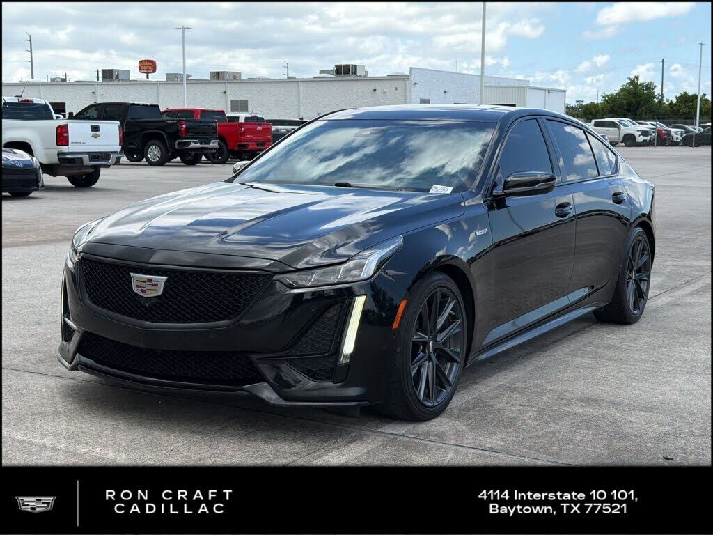 2022 CADILLAC CT5