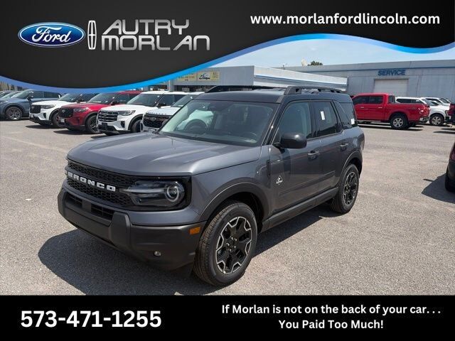 2026 FORD Bronco