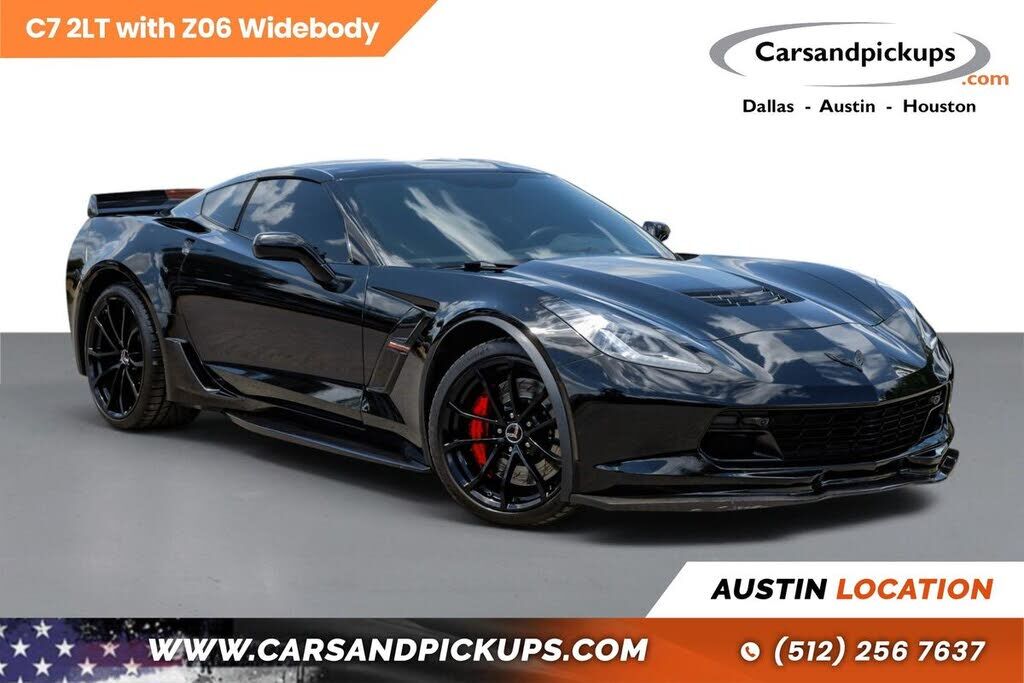 2017 CHEVROLET Corvette