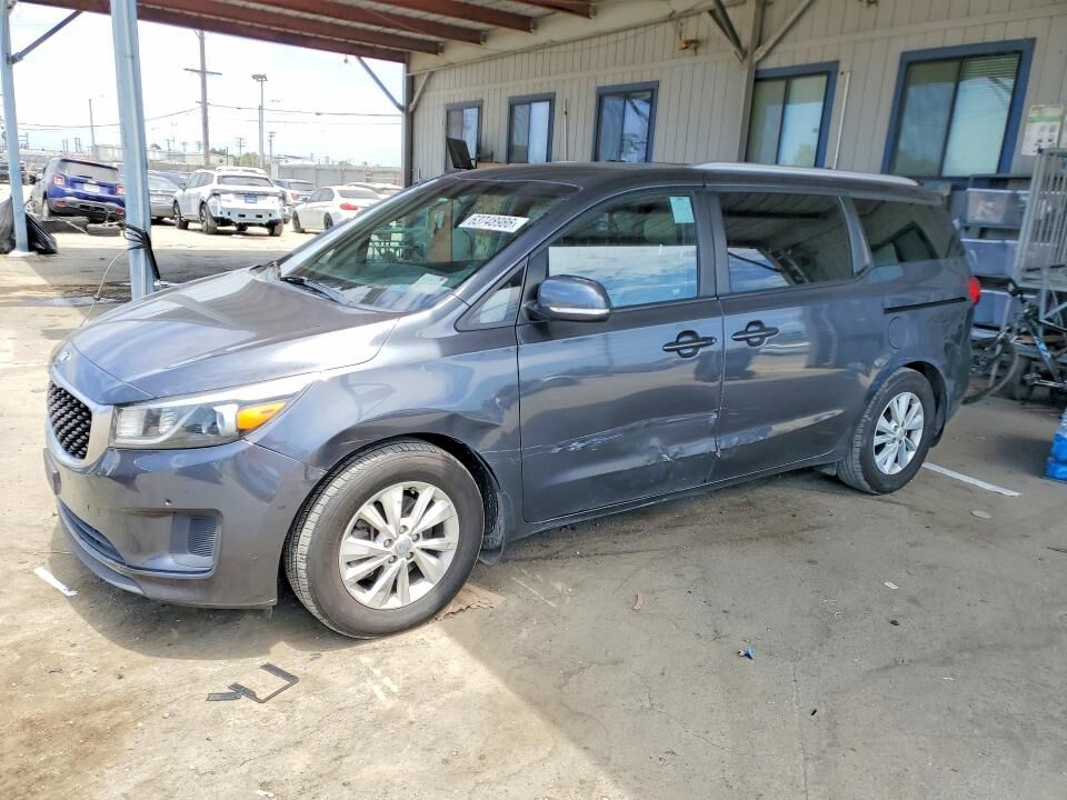 2016 KIA Sedona