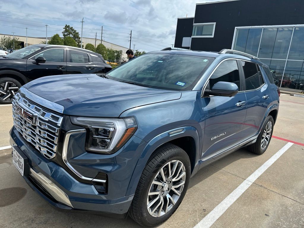 2026 GMC Terrain