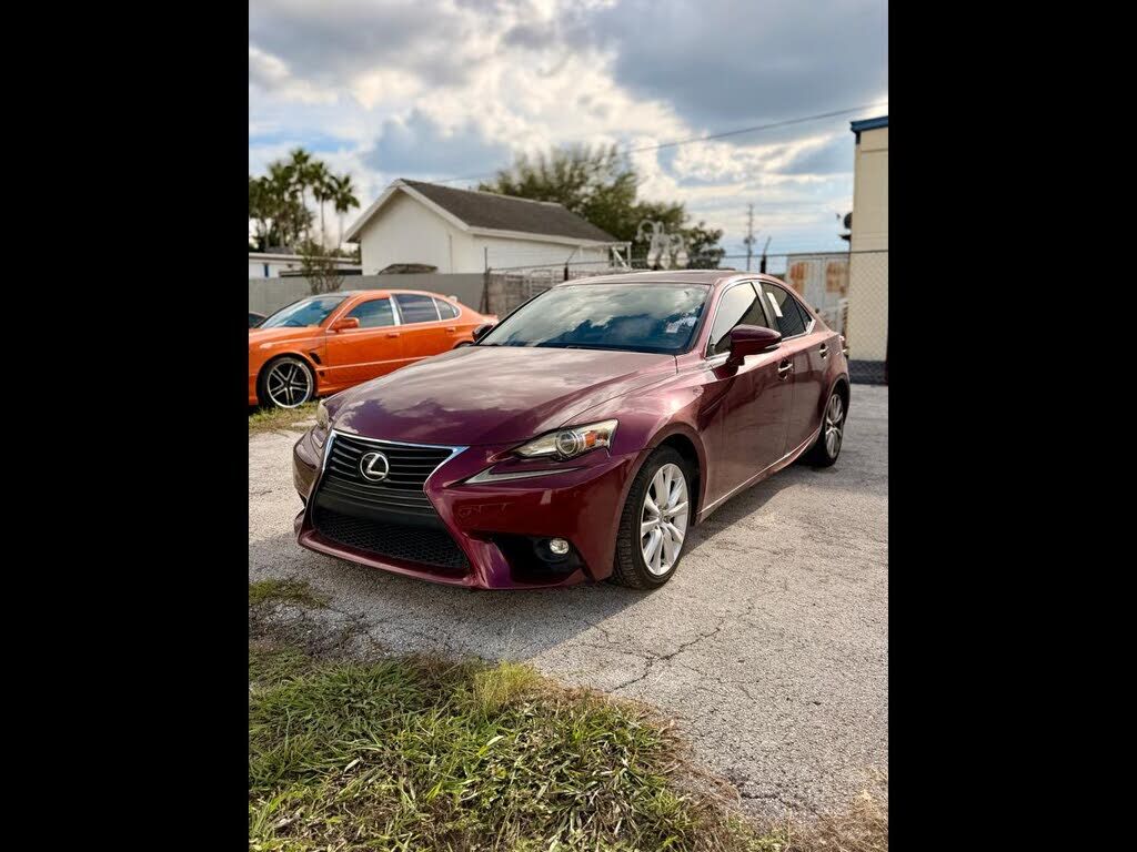 2015 LEXUS IS