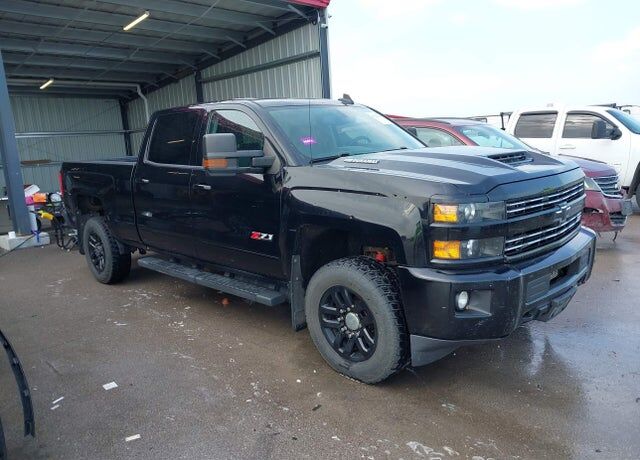 2017 CHEVROLET Silverado