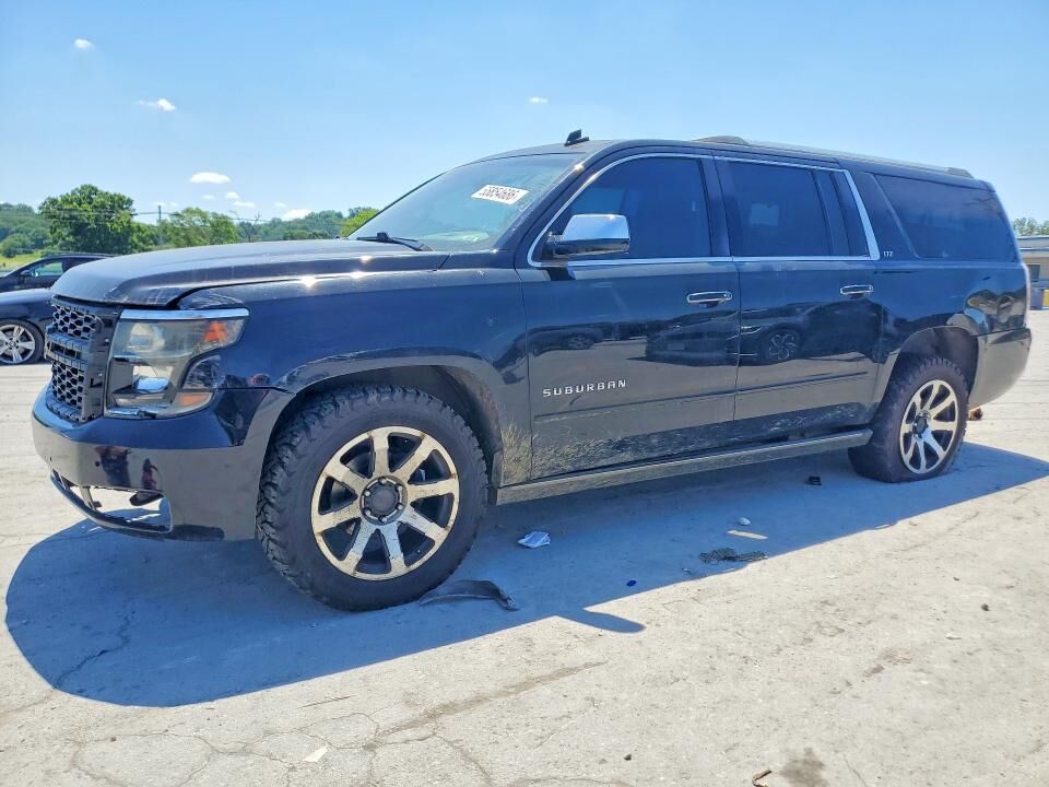 2015 CHEVROLET Suburban