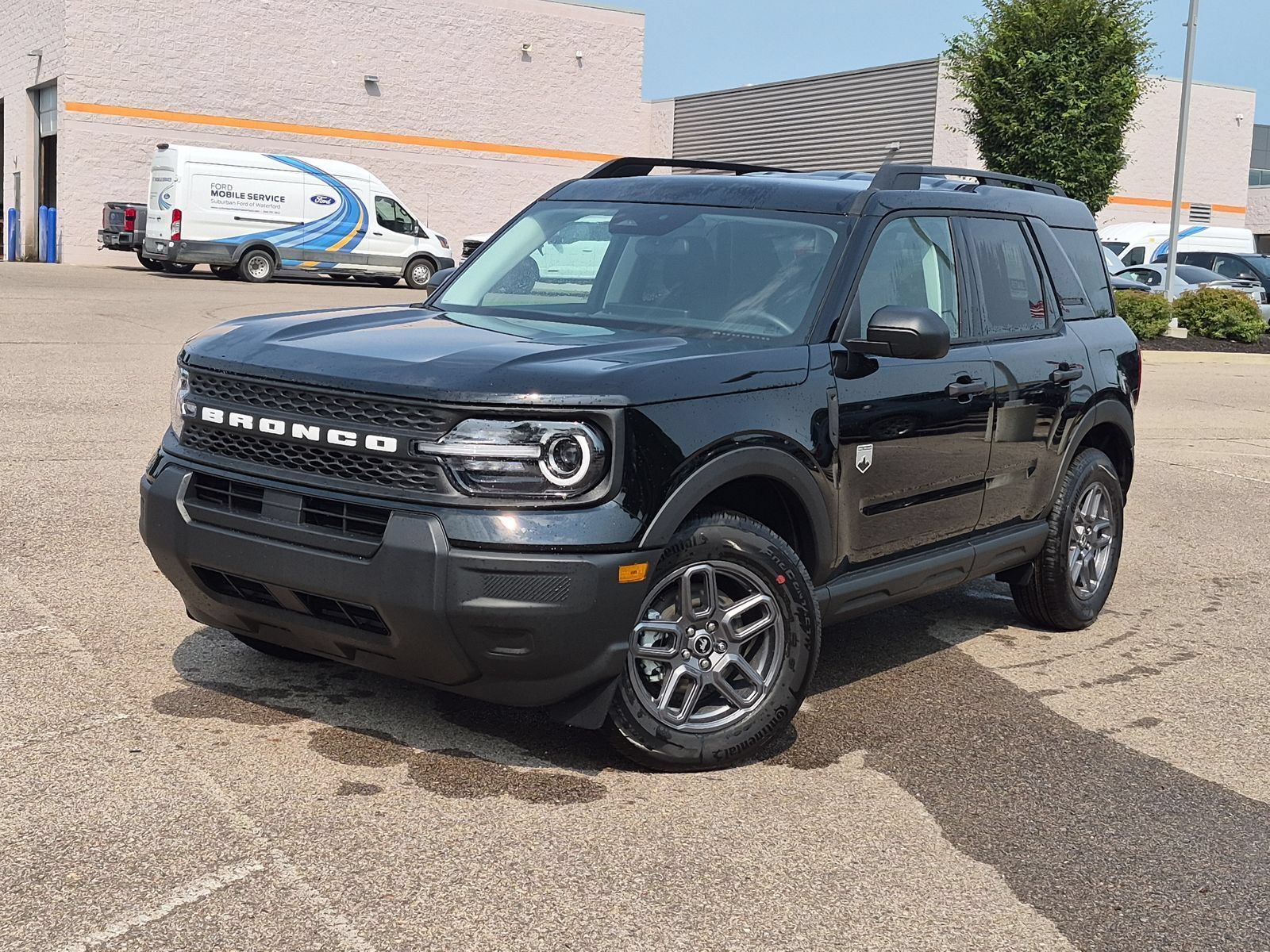 2026 FORD Bronco
