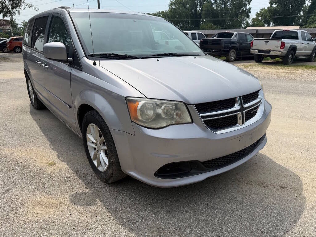 2014 DODGE Grand Caravan