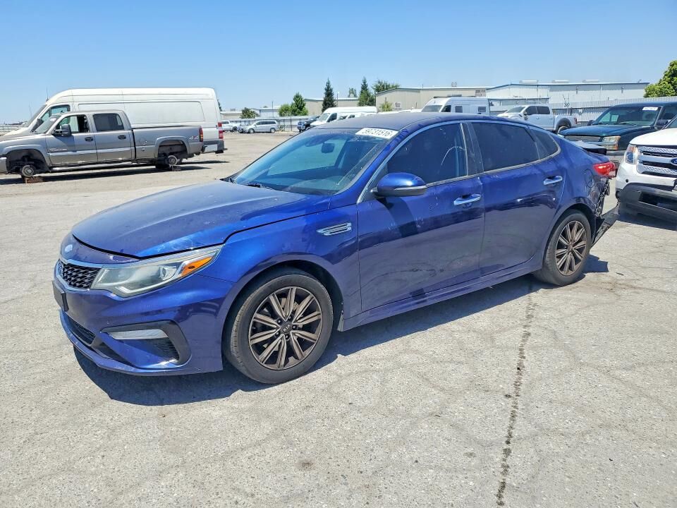 2019 KIA Optima