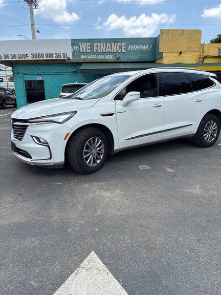 2022 BUICK Enclave