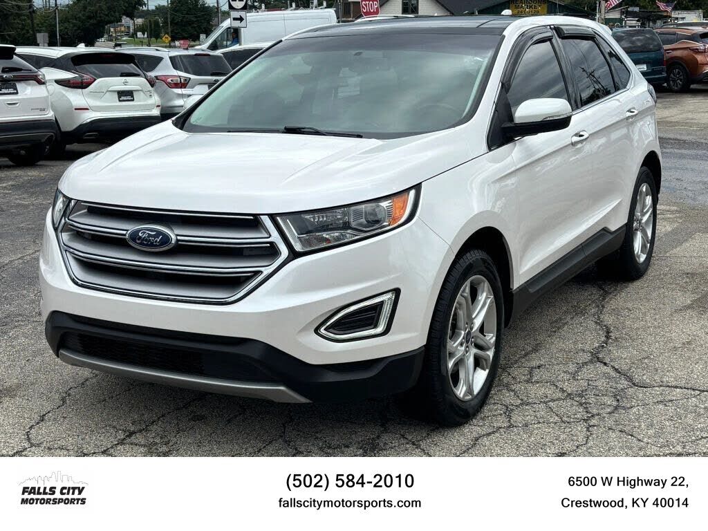 2017 FORD Edge