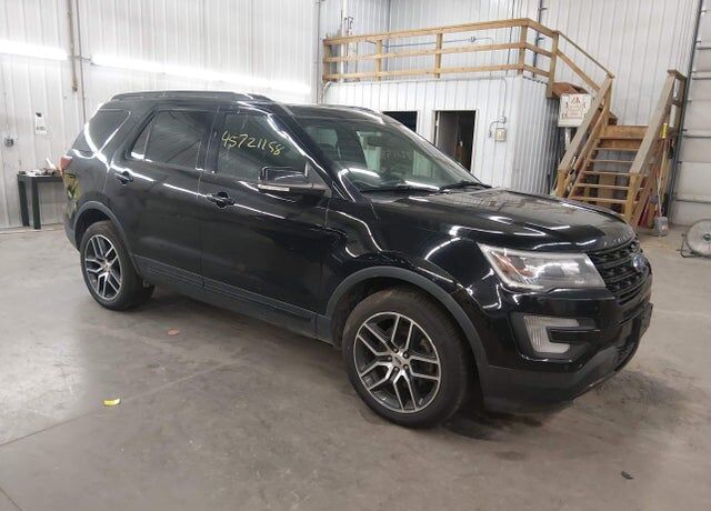 2017 FORD Explorer