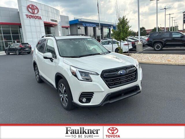 2024 SUBARU Forester