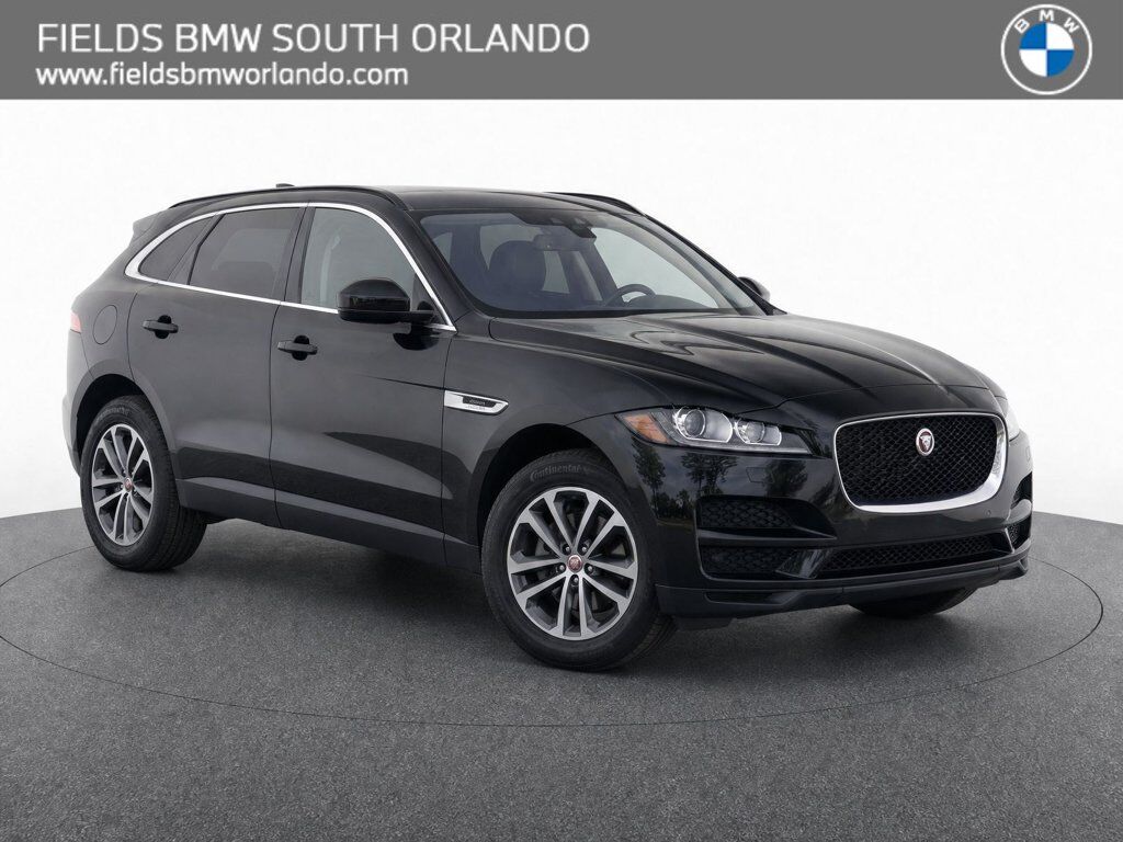 2020 JAGUAR F-Pace