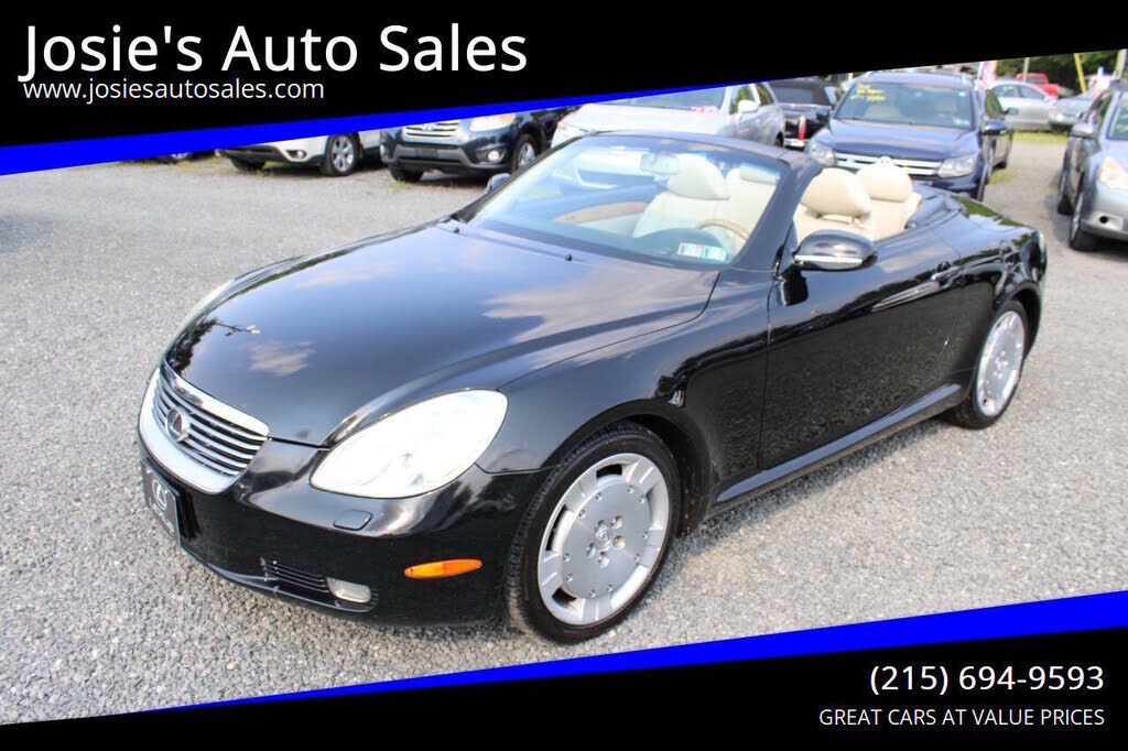2003 LEXUS SC