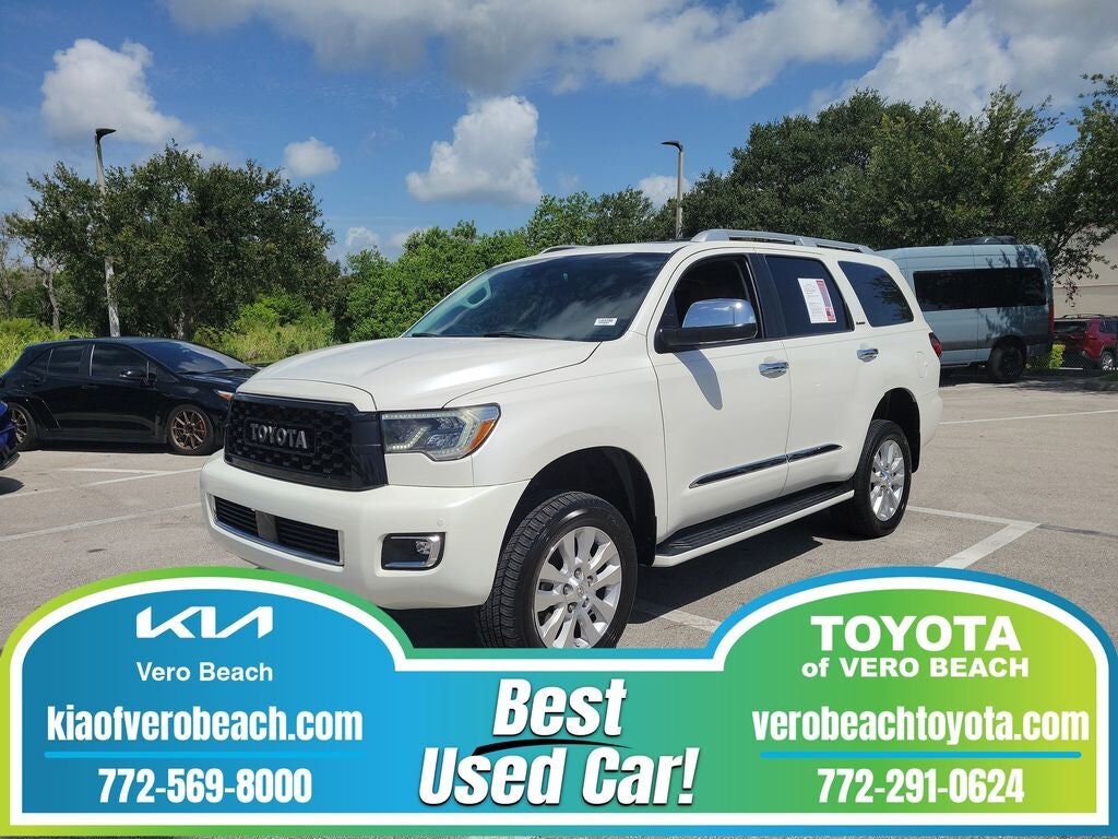 2018 TOYOTA Sequoia