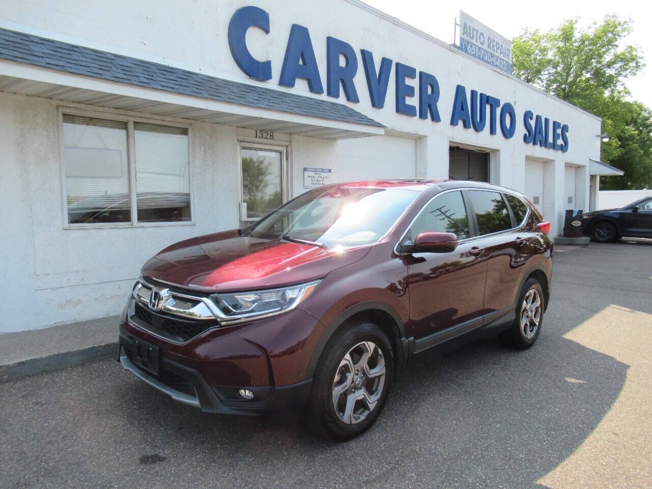 2019 HONDA CR-V