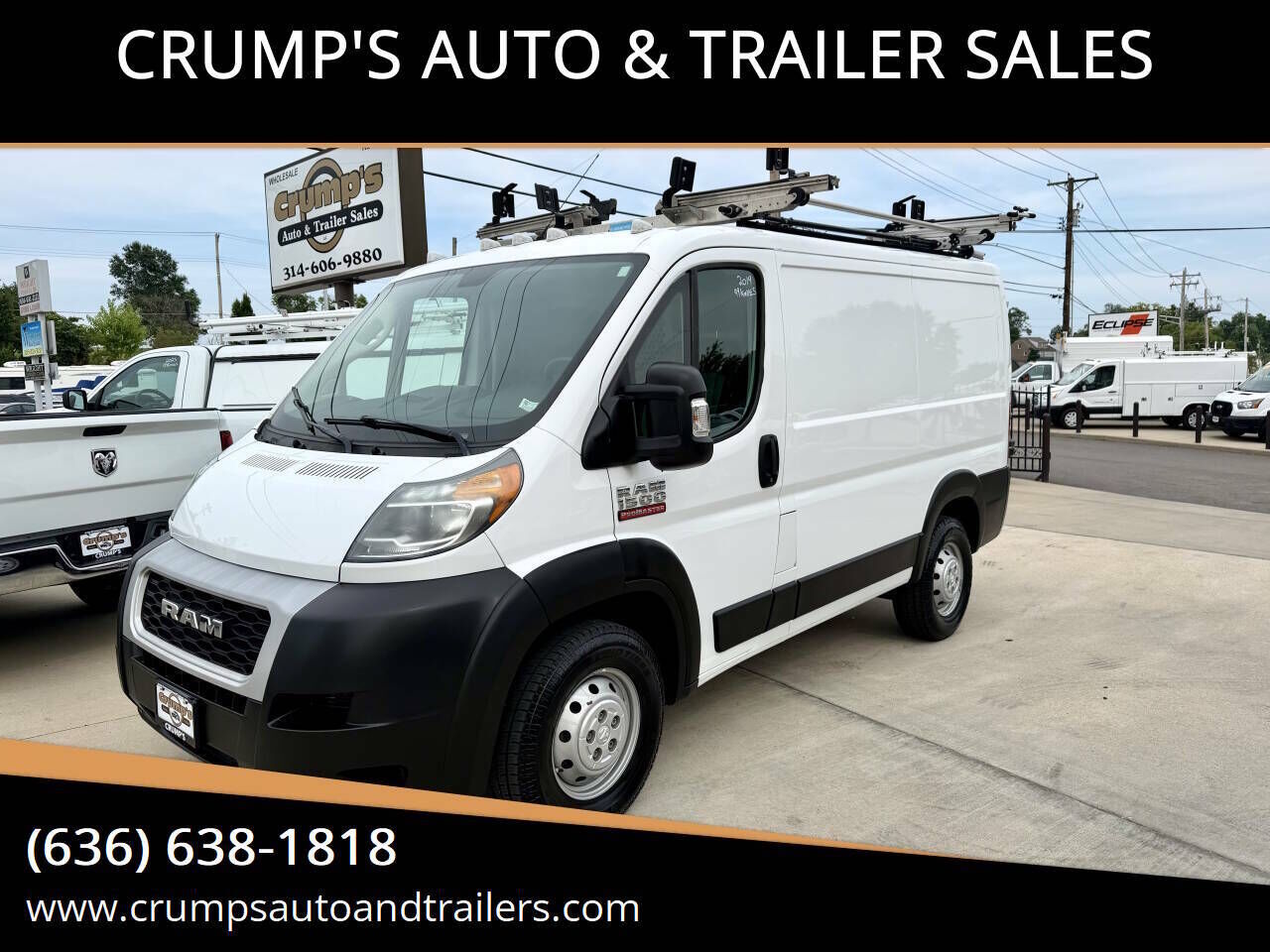 2019 RAM Promaster 1500