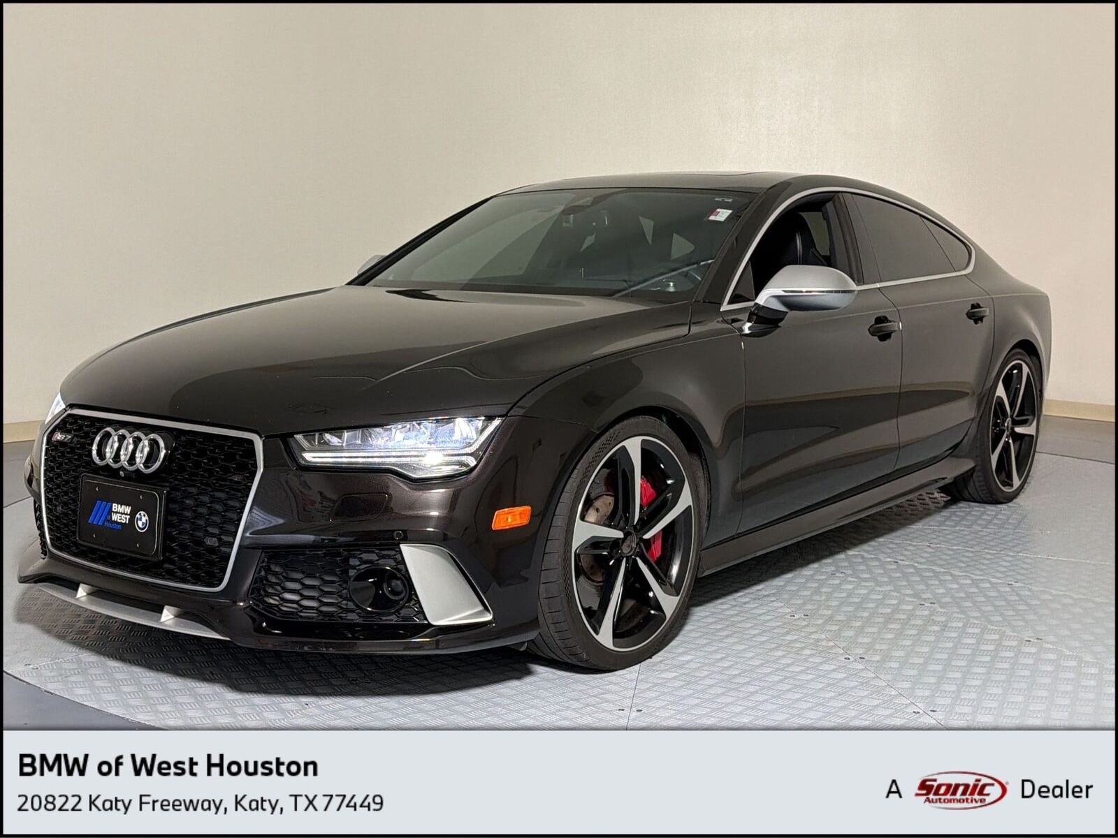 2017 AUDI RS7