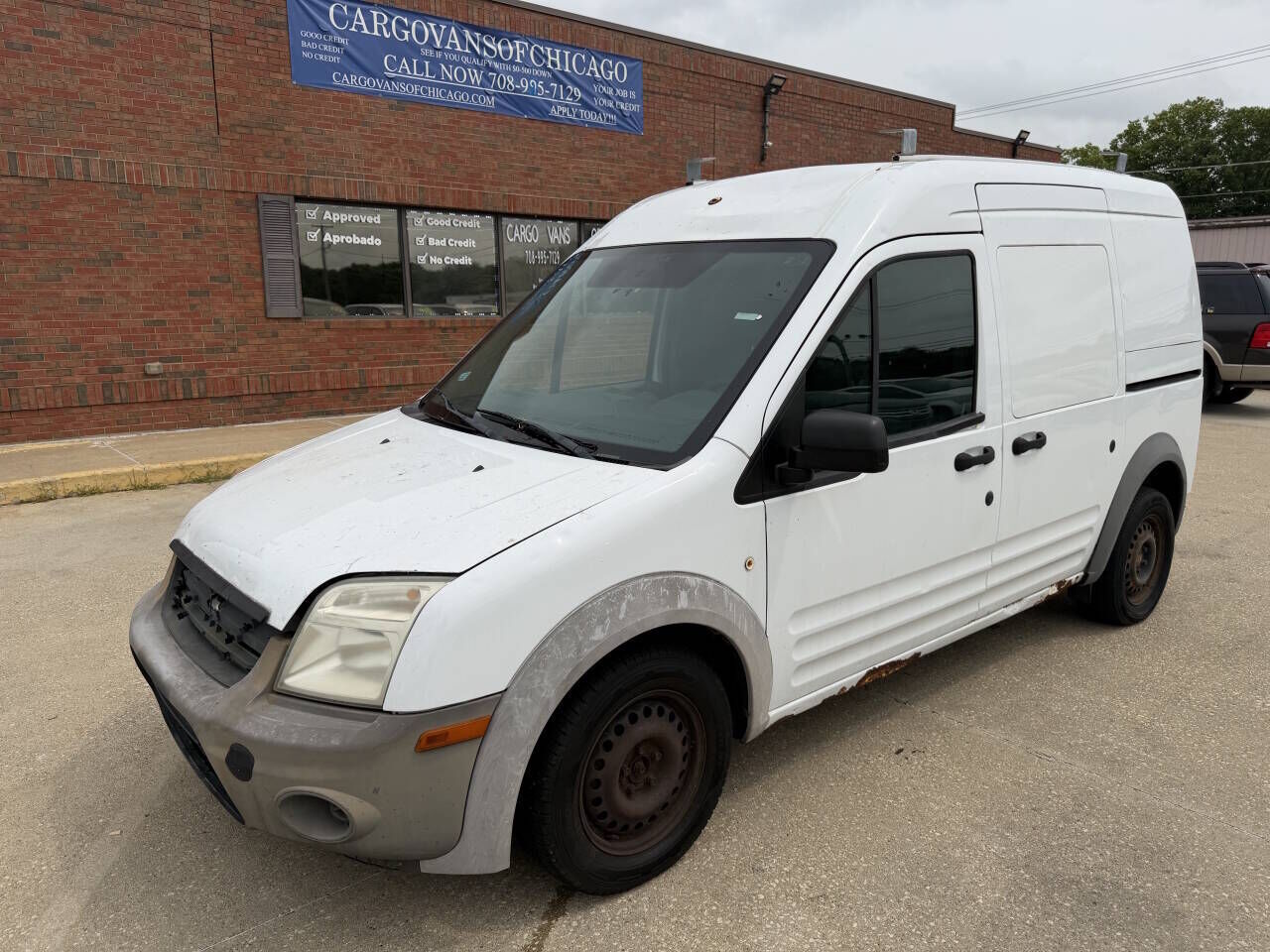2012 FORD Transit