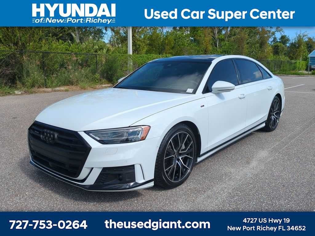 2021 AUDI A8