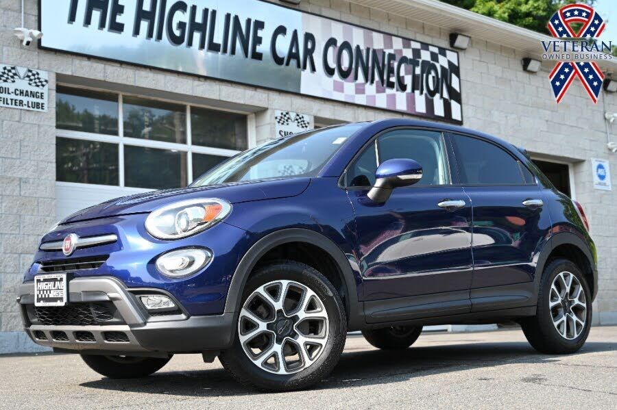 2016 FIAT 500X