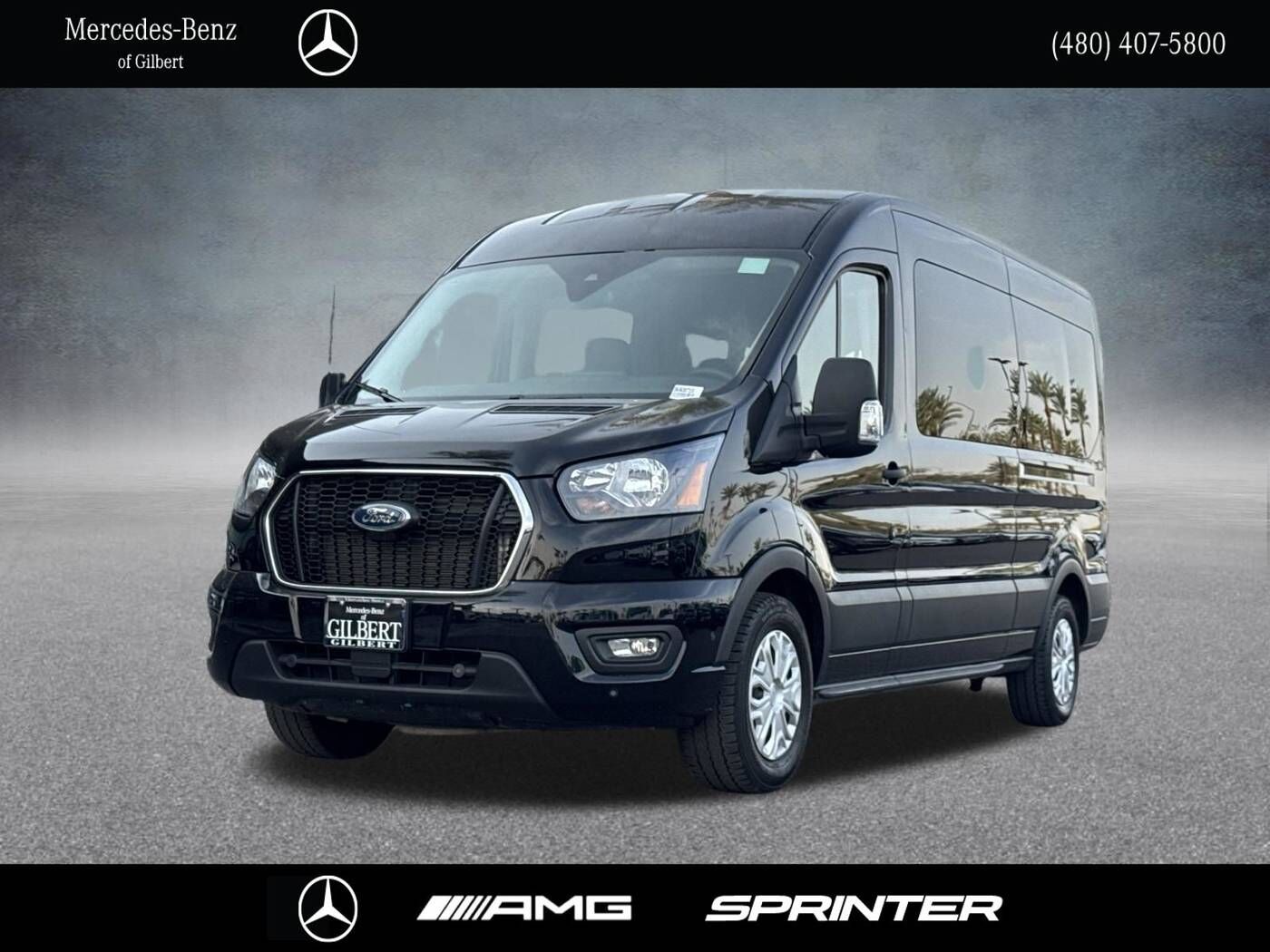 2025 FORD Transit