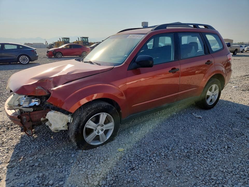 2010 SUBARU Forester