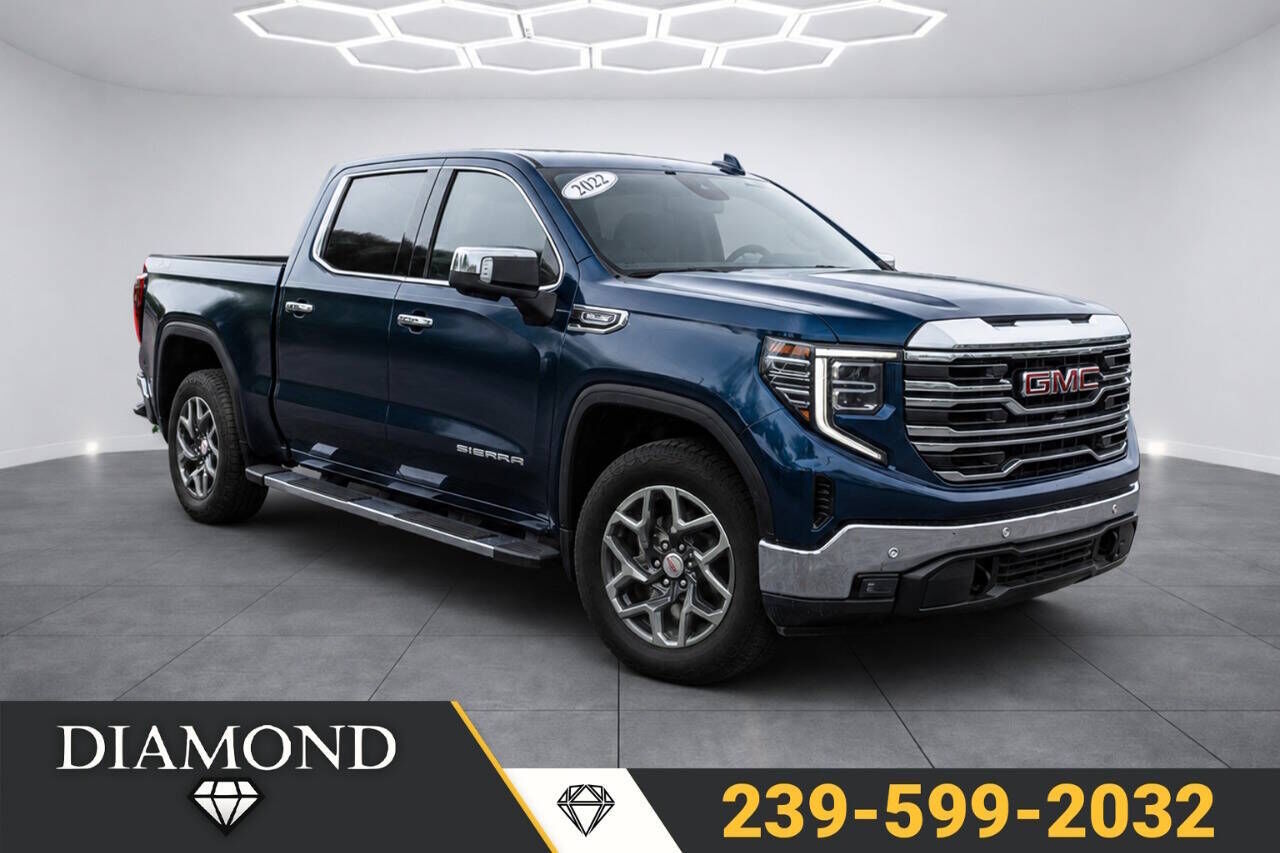 2022 GMC Sierra