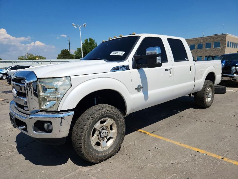 2014 FORD F-250