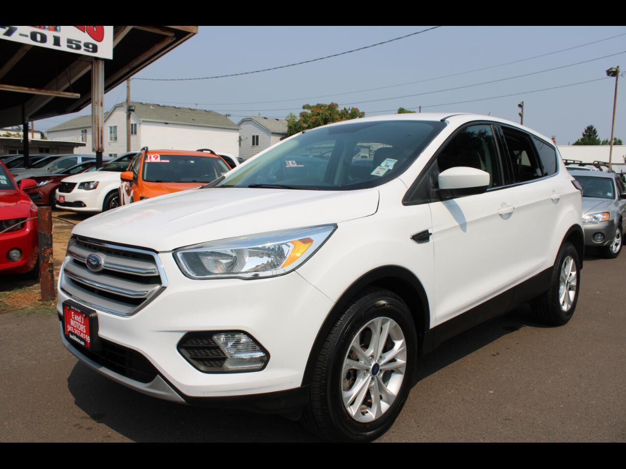 2017 FORD Escape