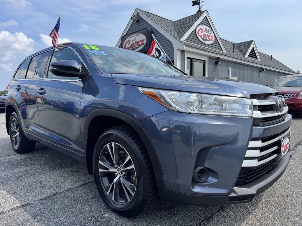 2018 TOYOTA Highlander