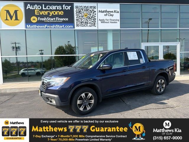 2018 HONDA Ridgeline