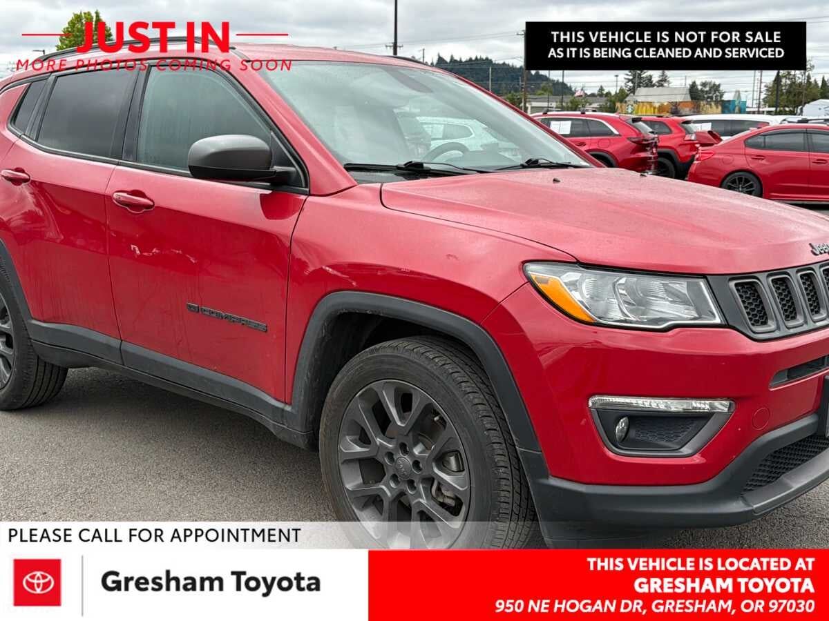 2021 JEEP Compass