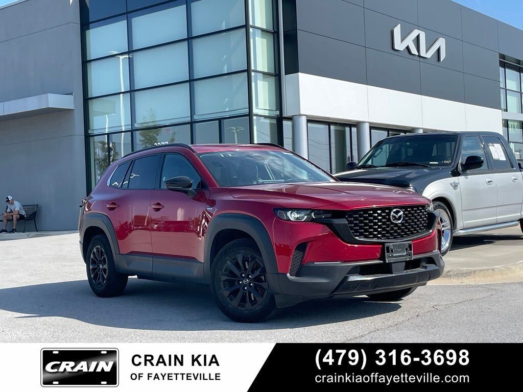 2025 MAZDA CX-50