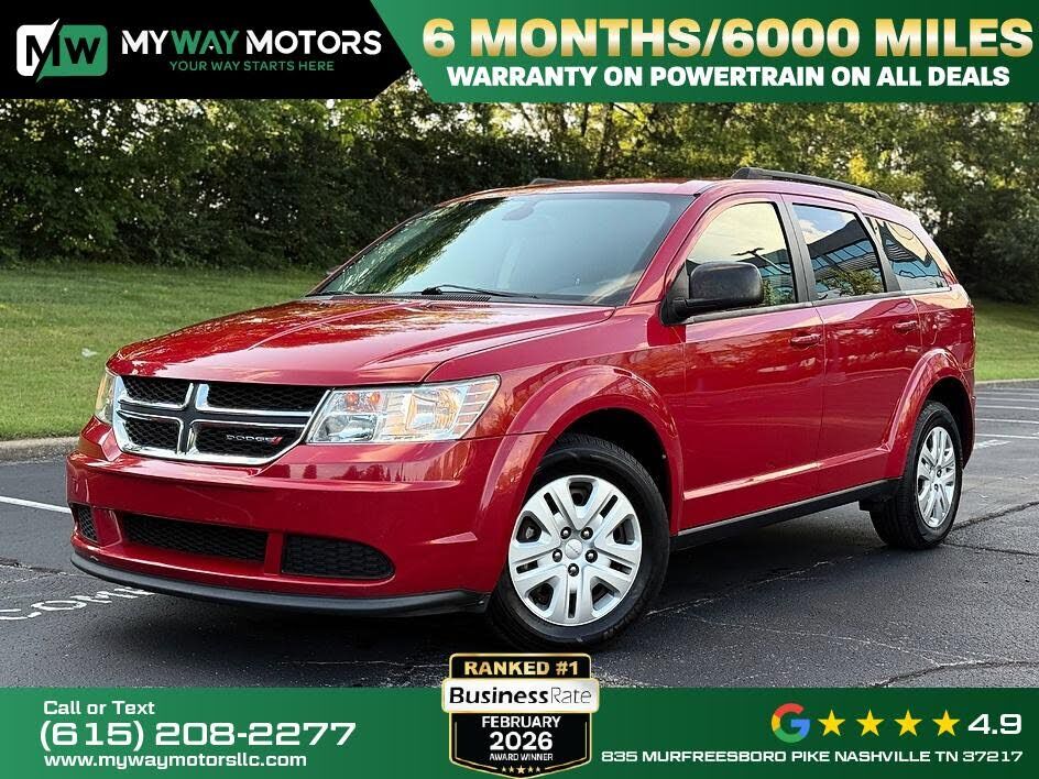 2020 DODGE Journey