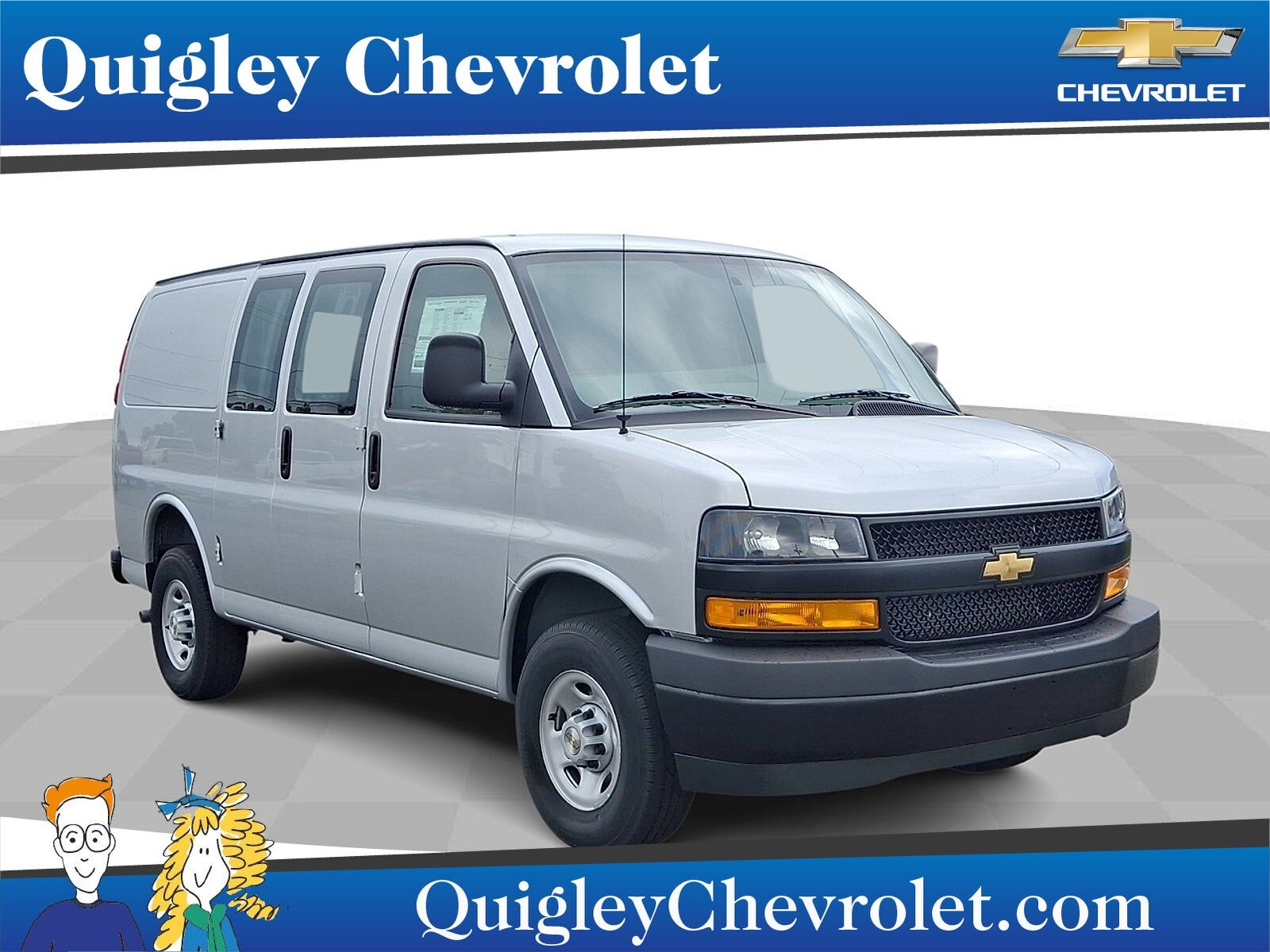 2026 CHEVROLET Express