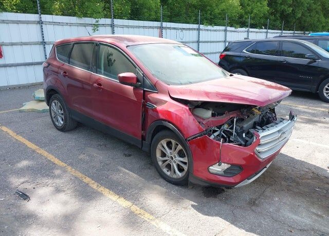 2017 FORD Escape