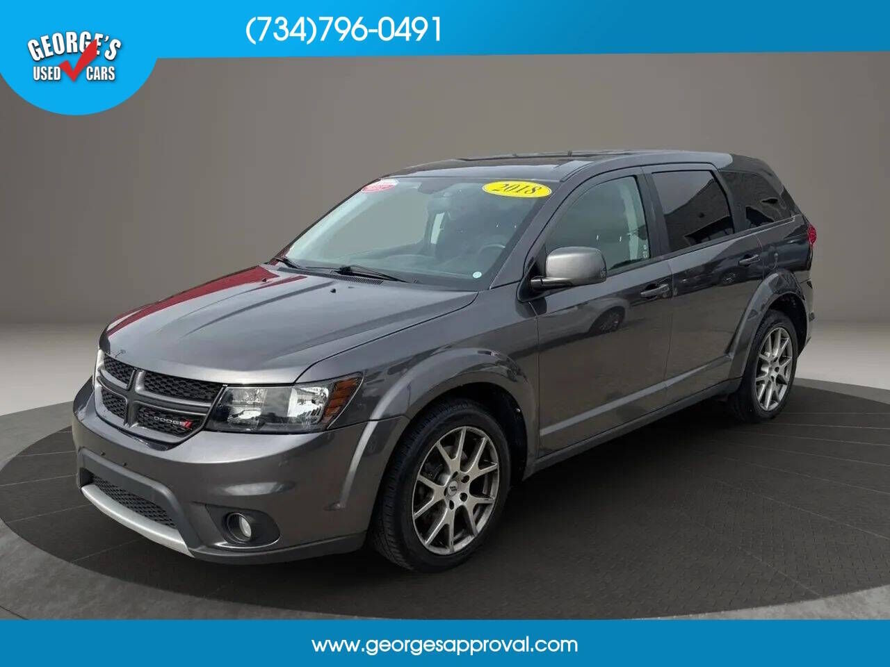 2018 DODGE Journey