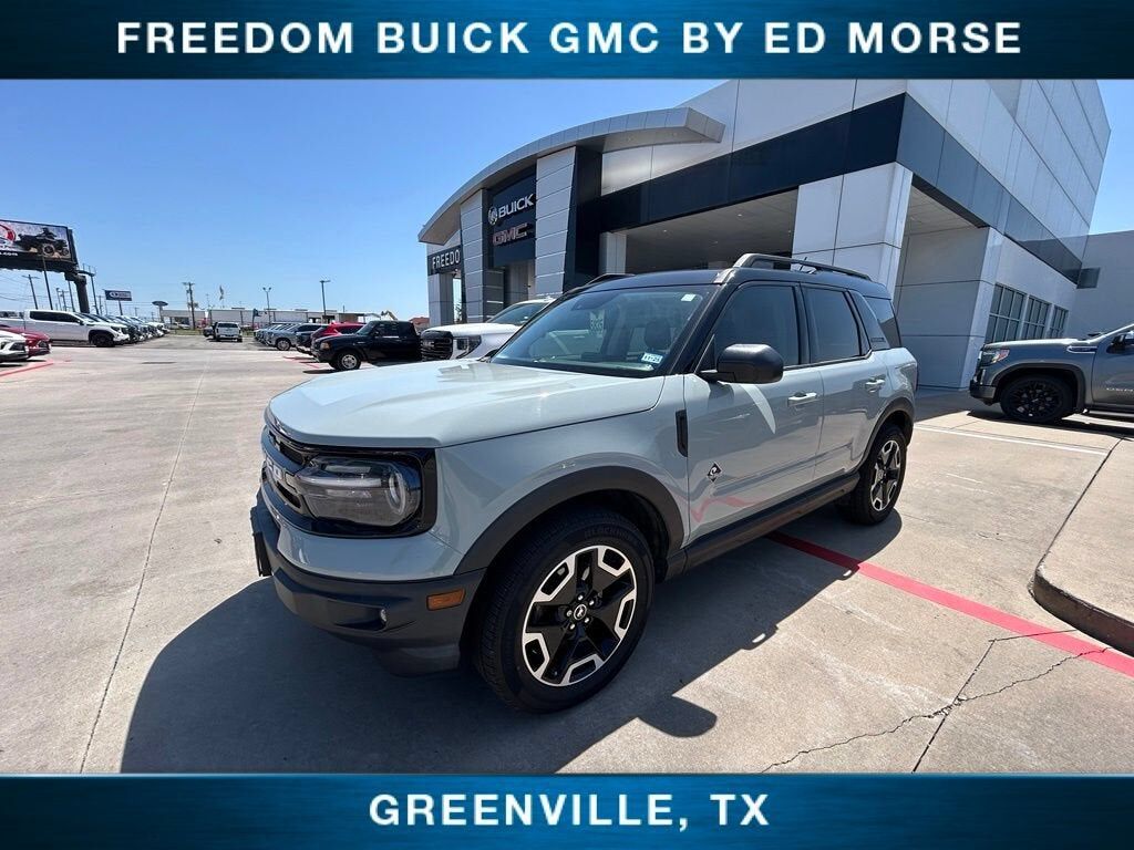 2021 FORD Bronco