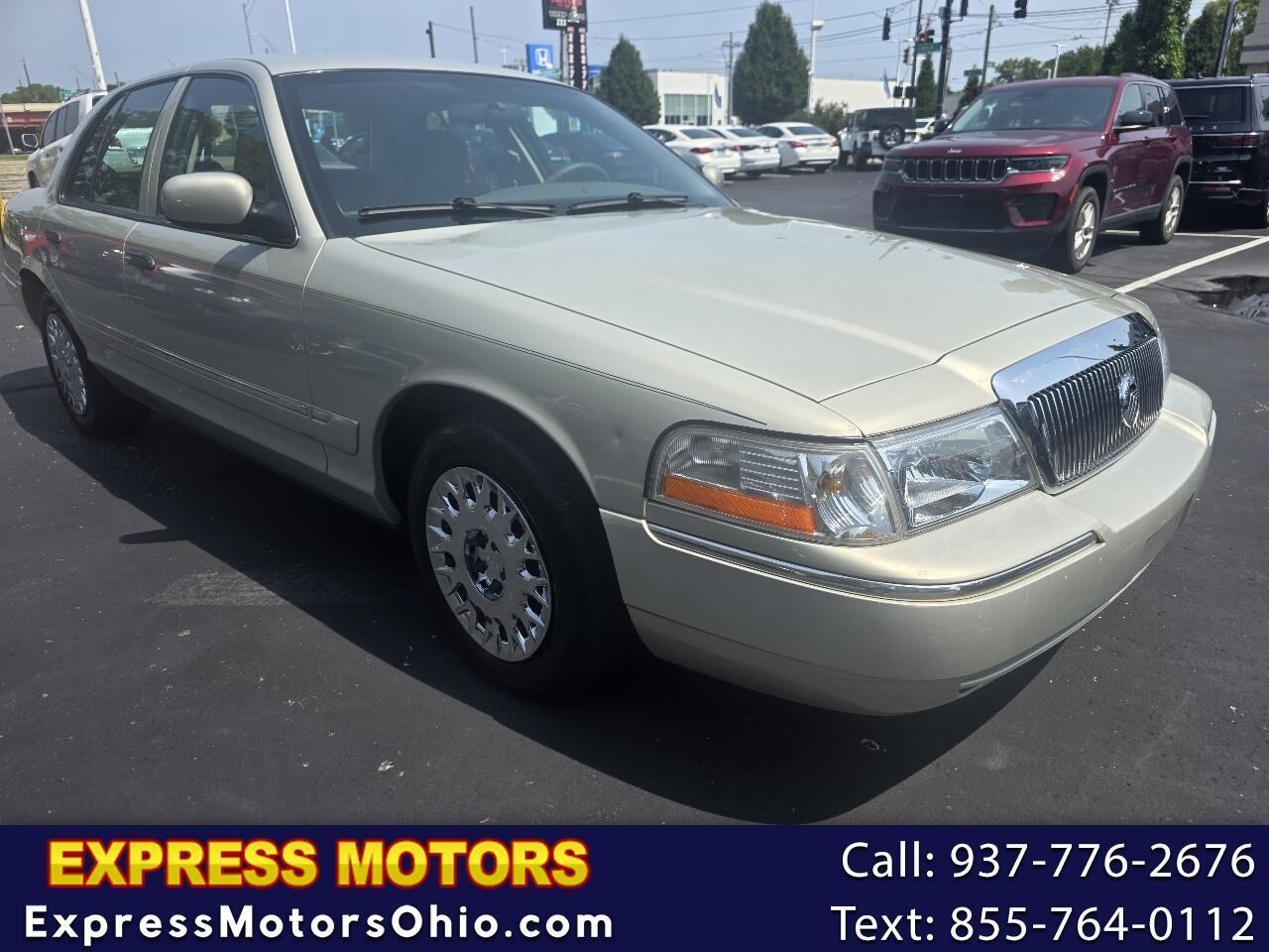 2004 MERCURY Grand Marquis