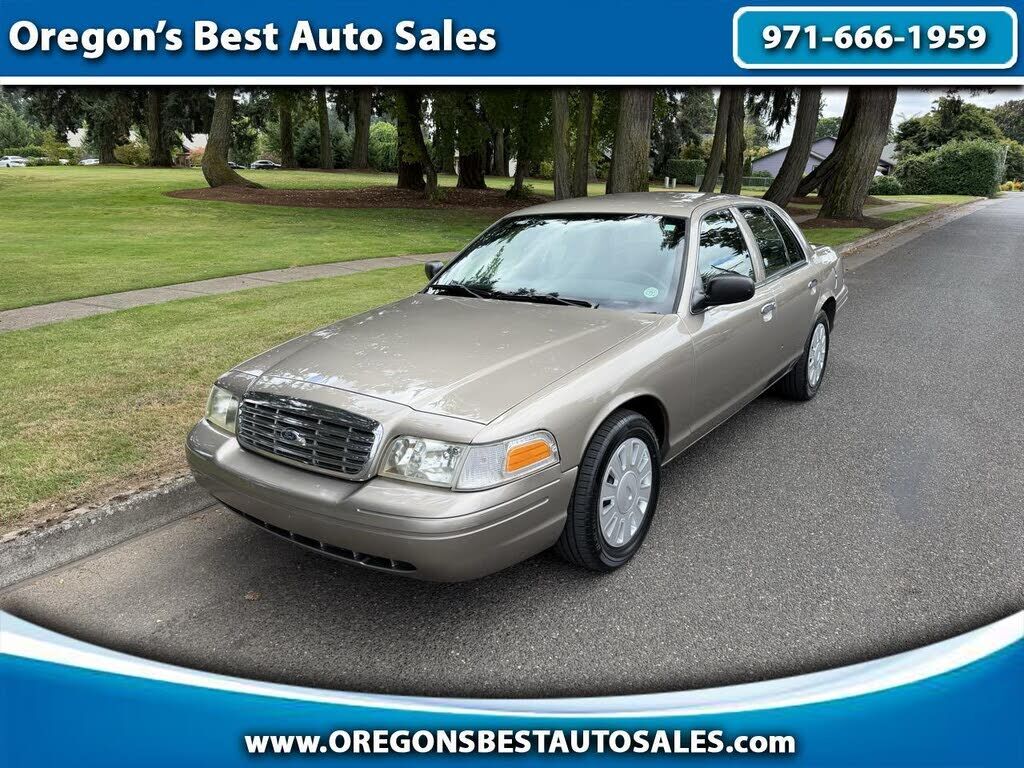 2008 FORD Crown Victoria