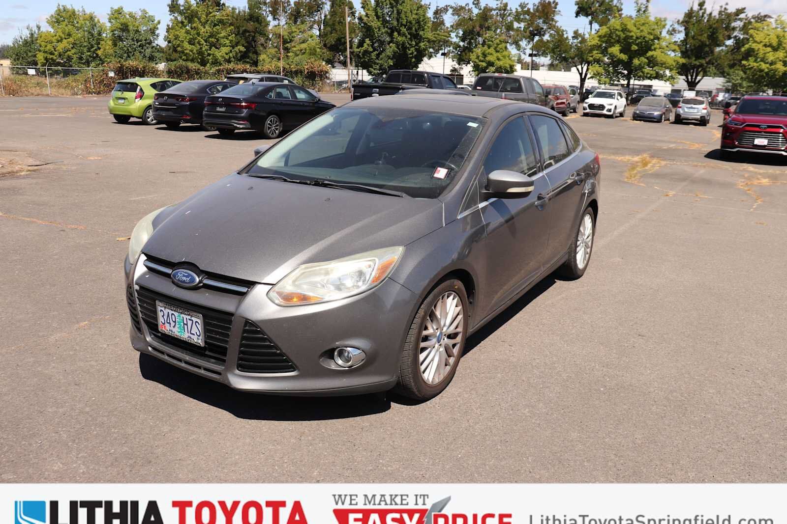 2012 FORD Focus
