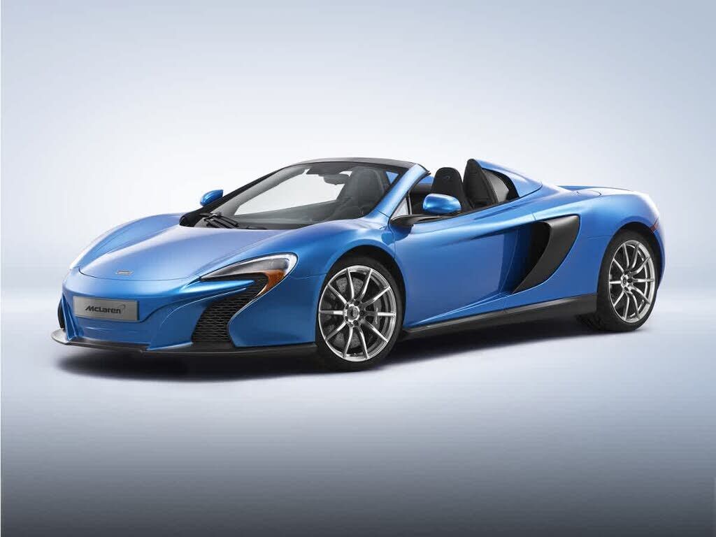 2015 MCLAREN 650S