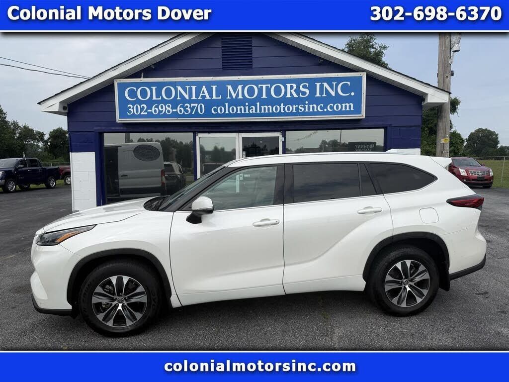 2021 TOYOTA Highlander