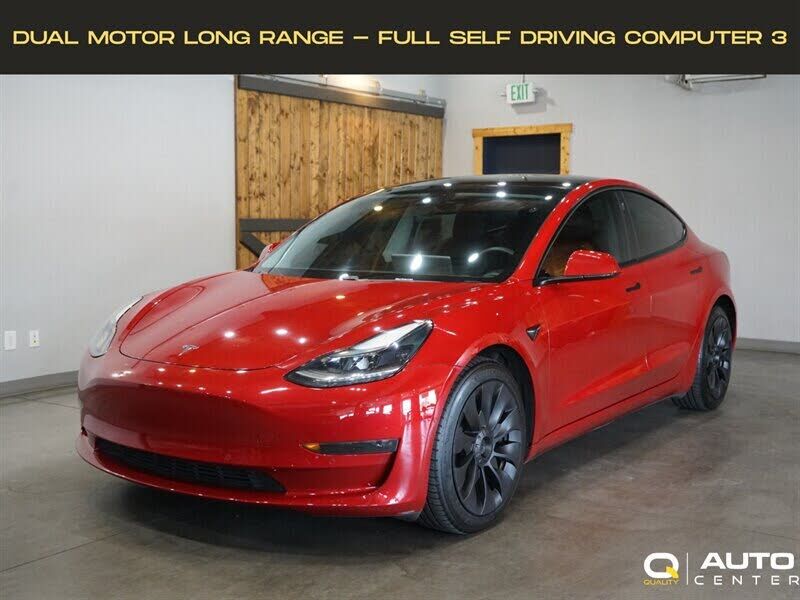 2021 TESLA Model 3