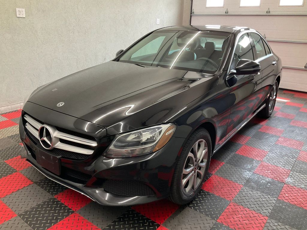 2018 MERCEDES-BENZ C-Class