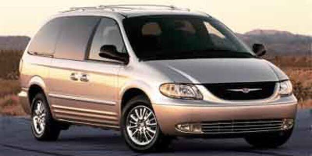 2002 CHRYSLER Town and Country