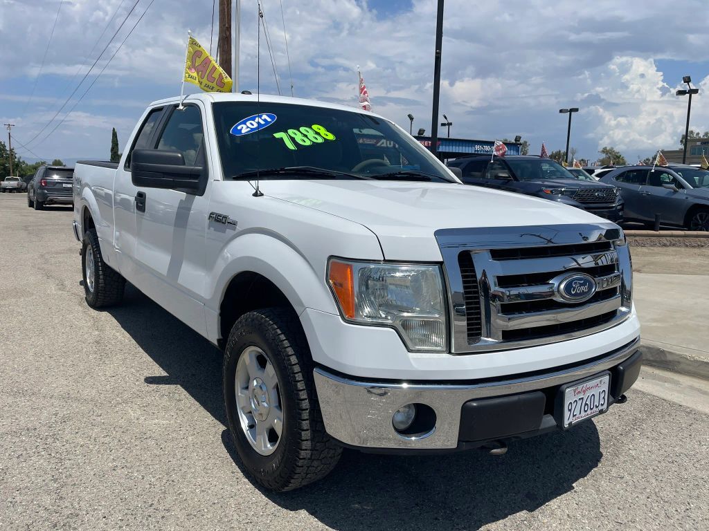 2011 FORD F-150